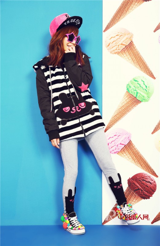 holymoly2014秋季新品休闲装上市  汇集时尚流行元素