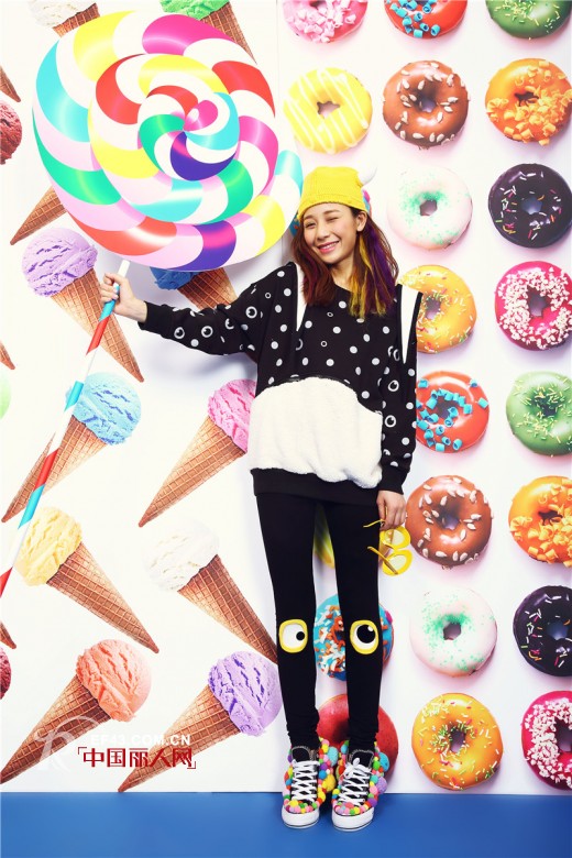 holymoly2014秋季新品休闲装上市  汇集时尚流行元素