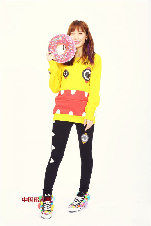 holymoly2014秋季新品休闲装上市  汇集时尚流行元素