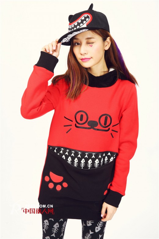 holymoly2014秋季新品休闲装上市  汇集时尚流行元素