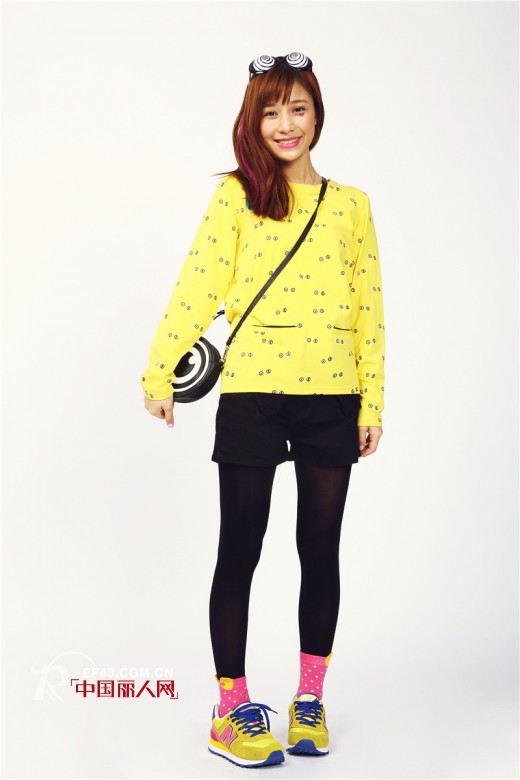 holymoly2014秋季新品休闲装上市  汇集时尚流行元素