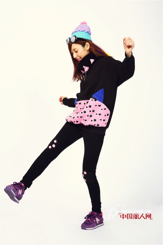 holymoly2014秋季新品休闲装上市  汇集时尚流行元素