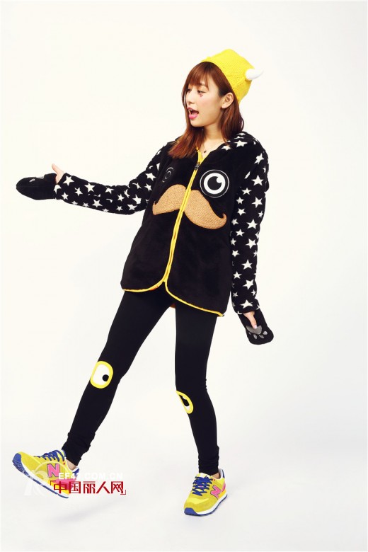 holymoly2014秋季新品休闲装上市  汇集时尚流行元素