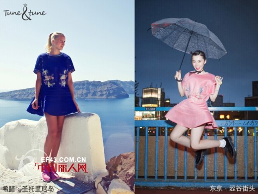 tune tune发布秋季广告大片