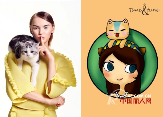 tune tune发布秋季广告大片