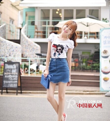 女汉子七夕出街这样穿   让你也能桃花朵朵开