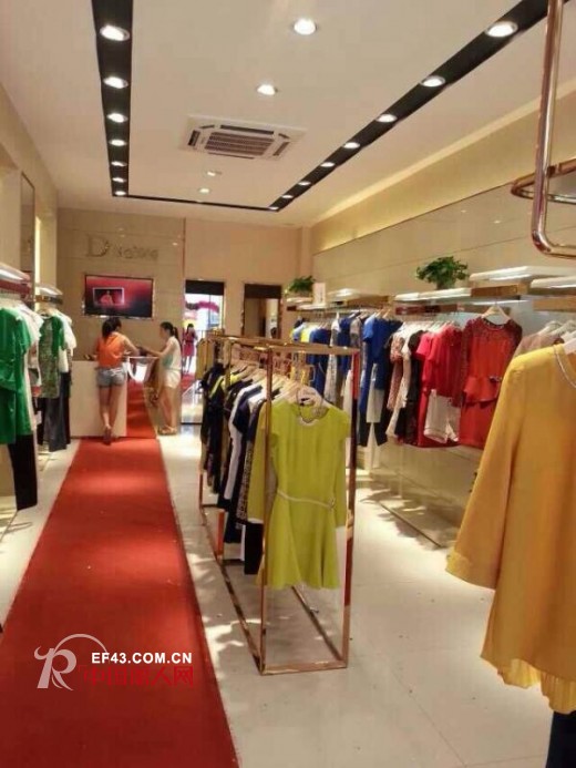 恭贺DITTO迪图女装广东省平远县专卖店新店开业