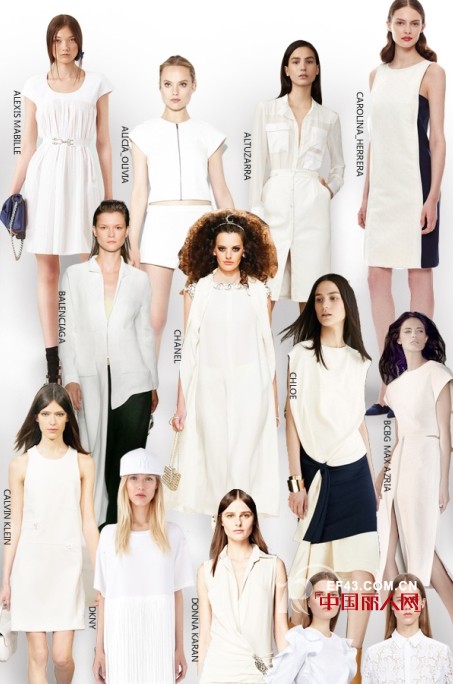 2015早春色彩流行趋势 优雅白领跑
