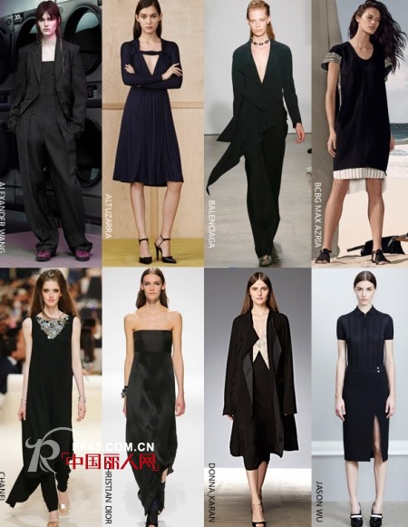 2015早春色彩流行趋势 优雅白领跑