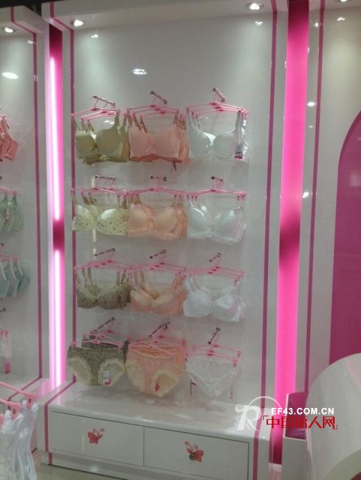 可娃衣少女内衣上饶解百商场店三楼隆重开业