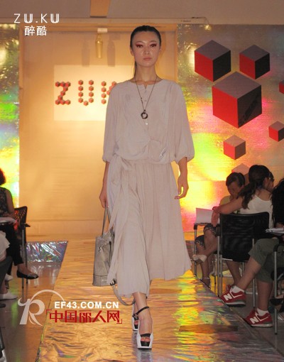 醉酷2015春装订货会:自由的心