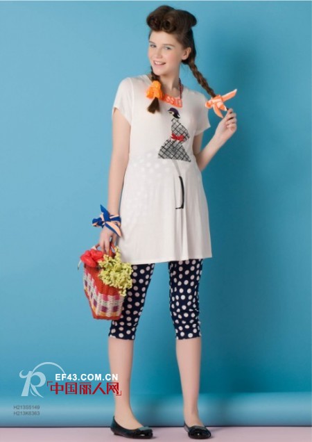 孕妇装夏装怎么搭配 惠葆时尚孕妇装搭配让你轻松变潮妈毫无压力