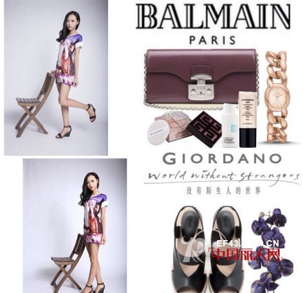 八月怎么穿衣好看  新款印花T恤搭配