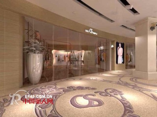 “ONLYSIMPLE唯简”品牌女装2014会所店最新形象亮相
