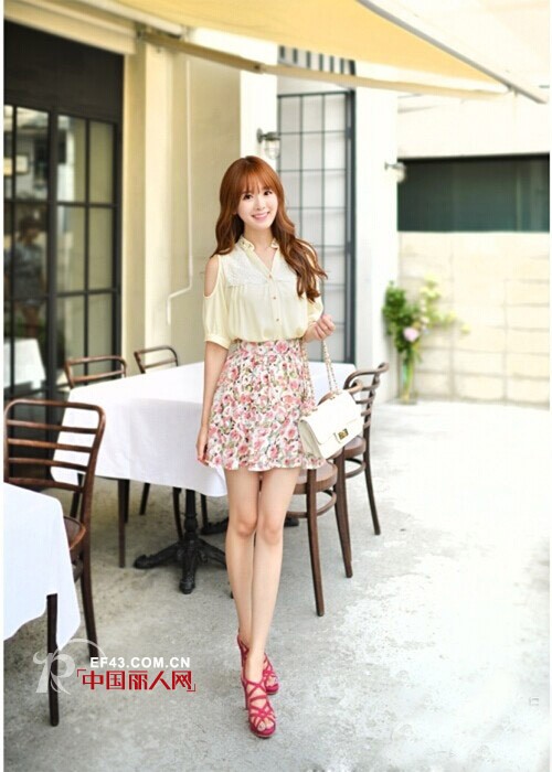 夏天不用减肥就能轻松瘦 百褶裙搭配让你跟赘肉说再见