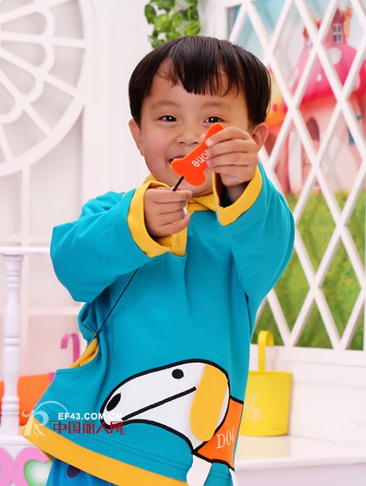 塔米拉拉智育童装  引爆童装市场新潮流