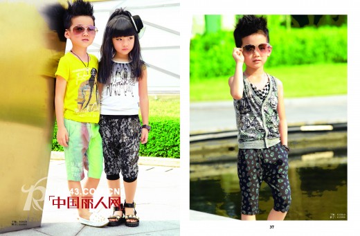 俄梅戛时尚童装与湖南娄底加盟商成功签约