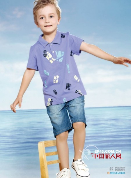 圆领T恤搭配 怎么把男孩打扮成小潮男