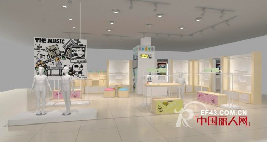 缤果童装襄阳万达店即将开业  加盟热潮赛过三伏天