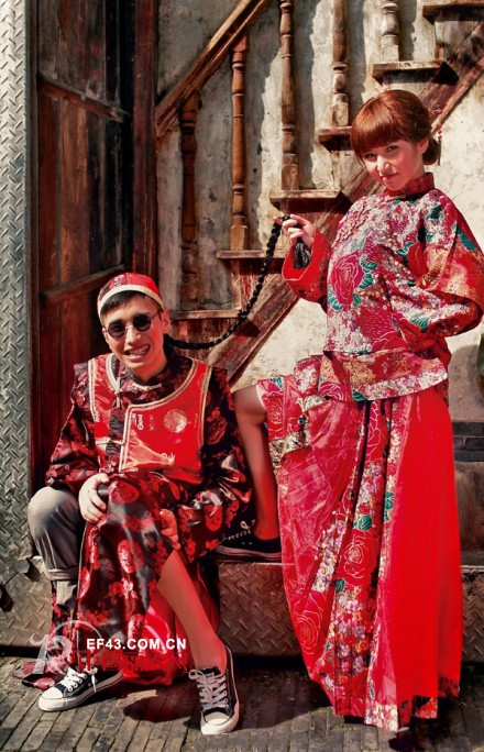 最有创意婚纱照 夏天拍什么样的婚纱照