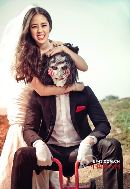 最有创意婚纱照 夏天拍什么样的婚纱照