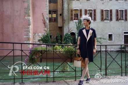 CARMEN卡蔓 2014卡蔓秋冬新品歐洲秀場正式上演