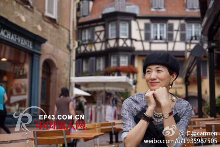 CARMEN卡蔓 2014卡蔓秋冬新品歐洲秀場正式上演