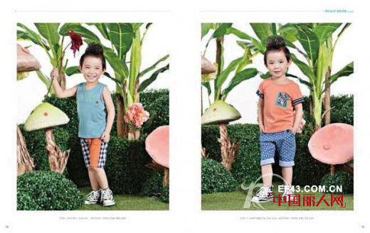 作业本潮童品牌2015年夏装新品 邀您品鉴