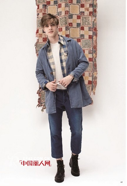 俏皮男孩演绎visvim  2014春夏男装