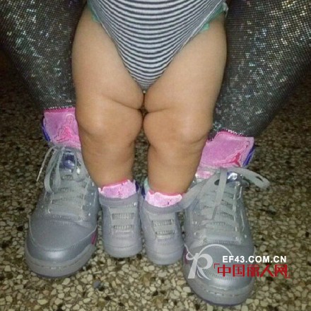 最有爱的父子鞋 亲子鞋款式搭配