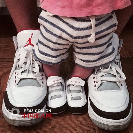 最有爱的父子鞋 亲子鞋款式搭配
