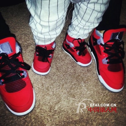 最有爱的父子鞋 亲子鞋款式搭配