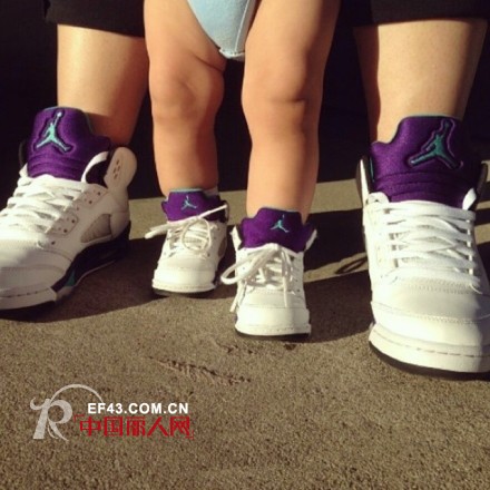 最有爱的父子鞋 亲子鞋款式搭配