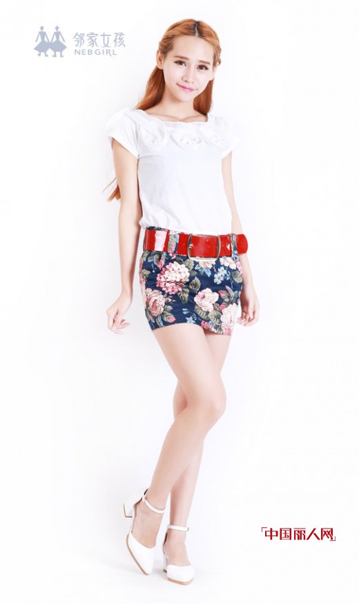 夏季显瘦搭配 夏天学会这么穿 和水桶腰后会无期