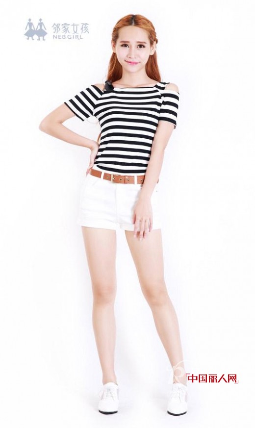 跟邻家女孩这么穿 和水桶腰后会无期