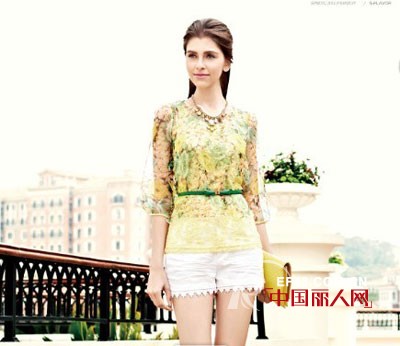 杭州女装品牌“简约风情”2015春装新品订货会9月杭州启幕