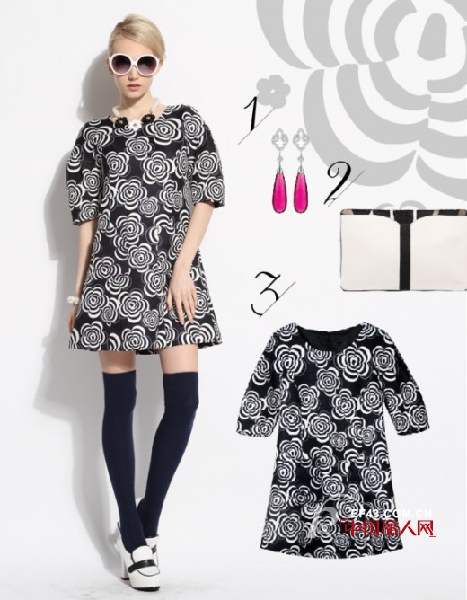 betu flower call:复古印花绽放初秋