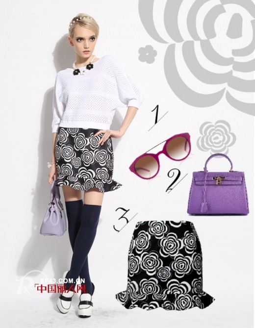 betu flower call:复古印花绽放初秋