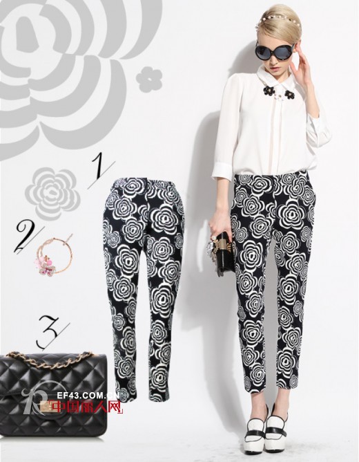 betu flower call:复古印花绽放初秋