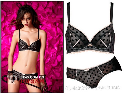 【布迪设计新品上市】复古波点的另类甜美诱惑