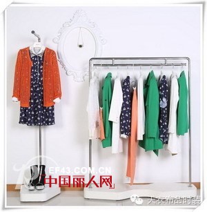 Tybp天衣布品2014秋装挂杆陈列技巧