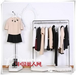 Tybp天衣布品2014秋装挂杆陈列技巧