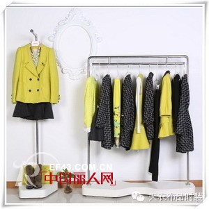 Tybp天衣布品2014秋装挂杆陈列技巧