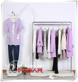 Tybp天衣布品2014秋装挂杆陈列技巧