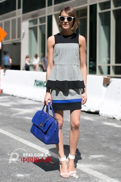 【时尚博主教习街头穿搭术】时尚博主Ella Catliff的街头搭配艺术