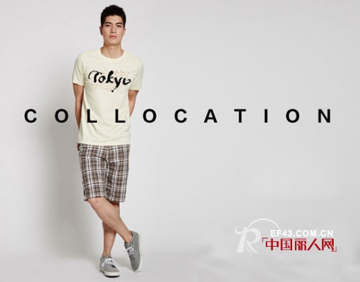 美特斯邦威2014夏季新款字体印花T恤 让你简单诠释青春时尚