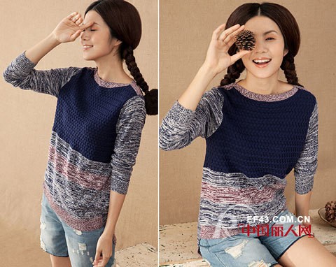 茵曼新品 抽象艺术“装”复古