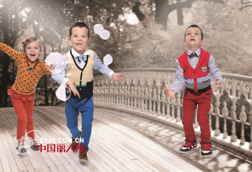 杰米兰帝2014秋冬新品上市 打造不一样的童年气质