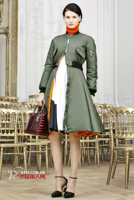 Dior迪奥2014秋冬外套推荐 爱不释手的秋冬季节