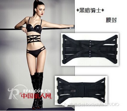 【新品上市】黑暗骑士,极简主义内衣皮革风暴